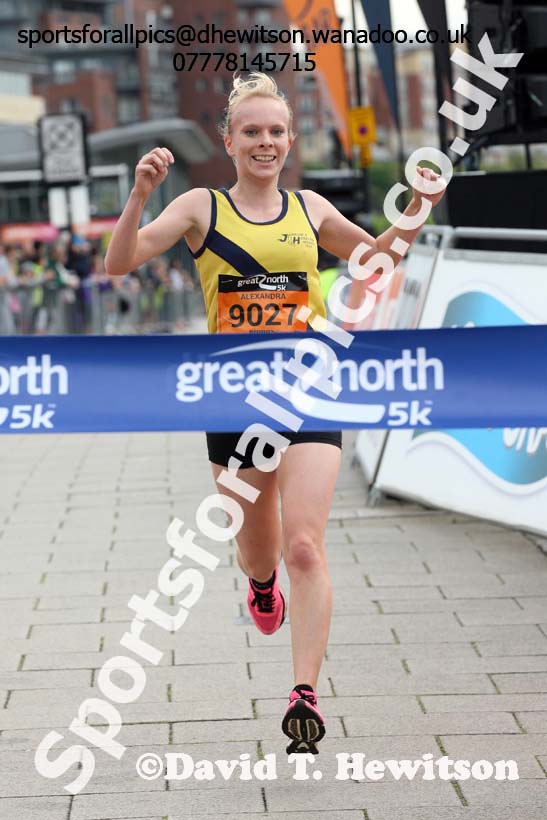 Great  North 5k, Newcastle/Gateshead. Photo: David T. Hewitson/Sports for All Pics
